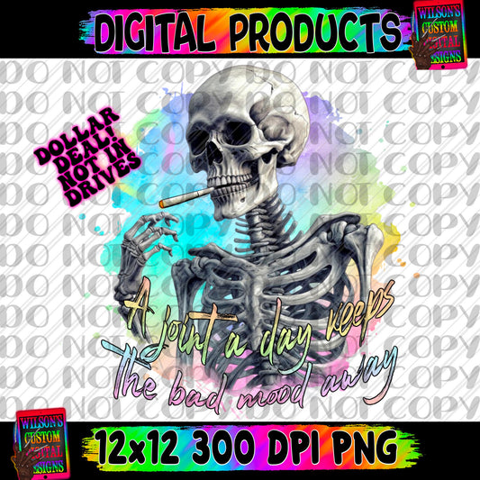 A joint a day rainbow