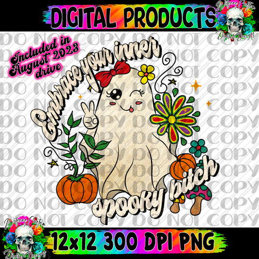 Embrace Your Inner Spooky B*tch