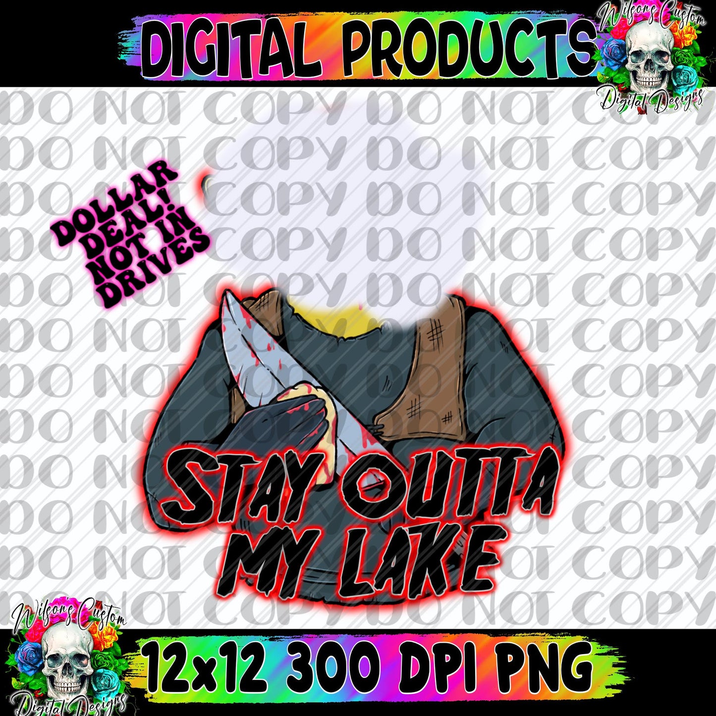Stay Outta My Lake