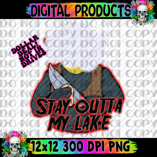 Stay Outta My Lake