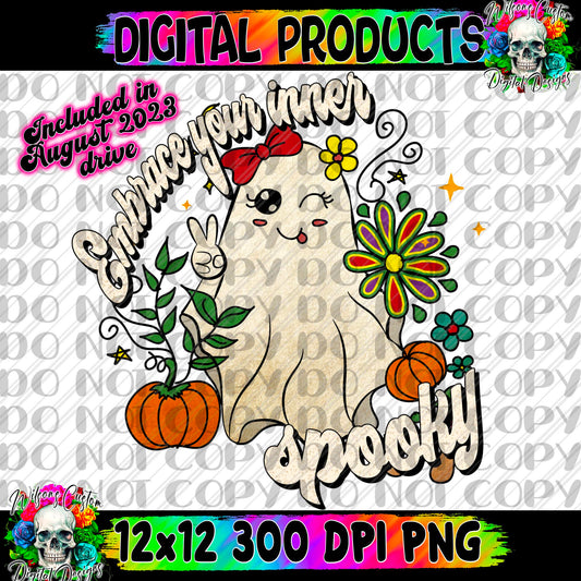 Embrace Your Inner Spooky