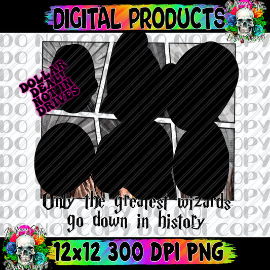 Greatest Wizards Collage