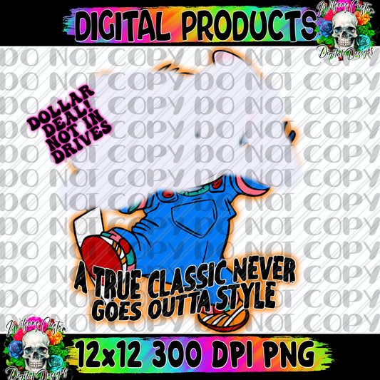 A True Classic Never Goes Out Of Style