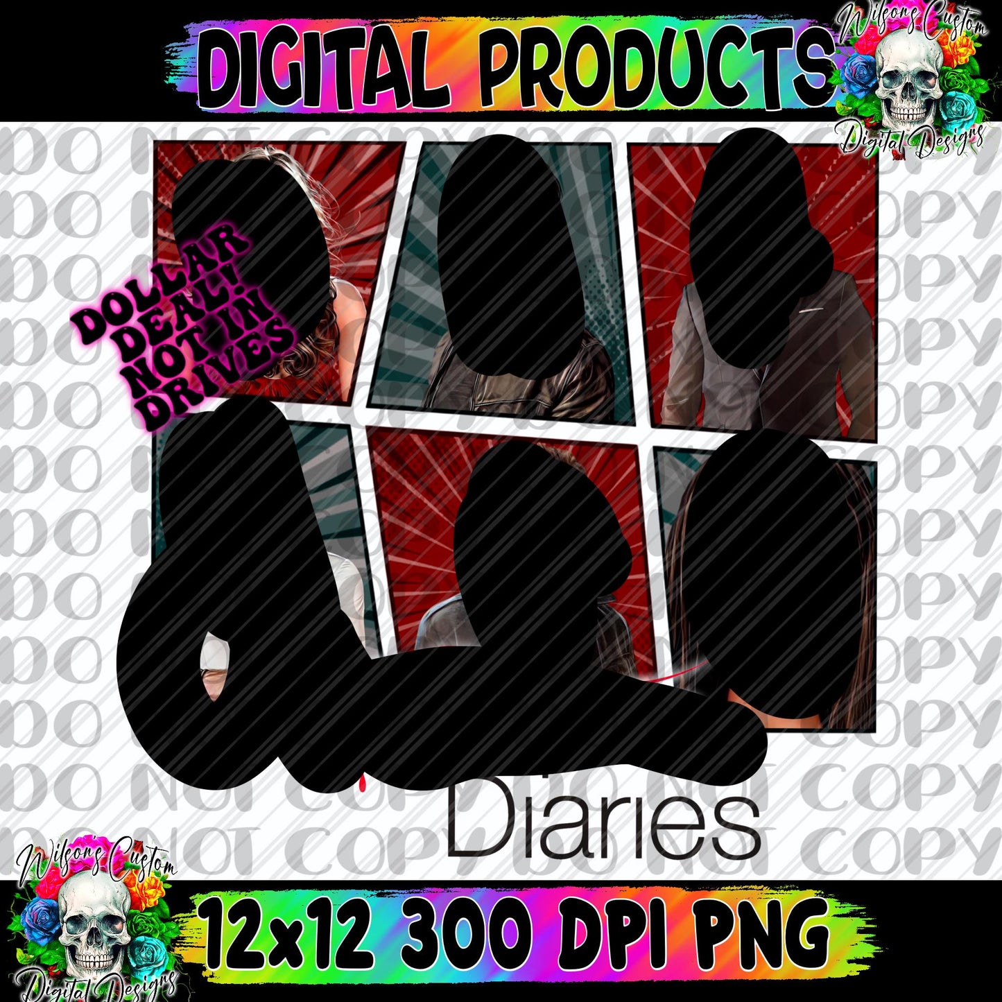 Diaries Collage