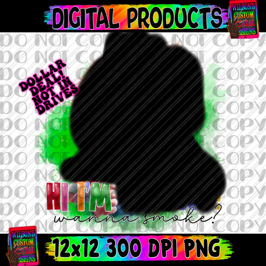 Hi I’m. Wanna smoke?