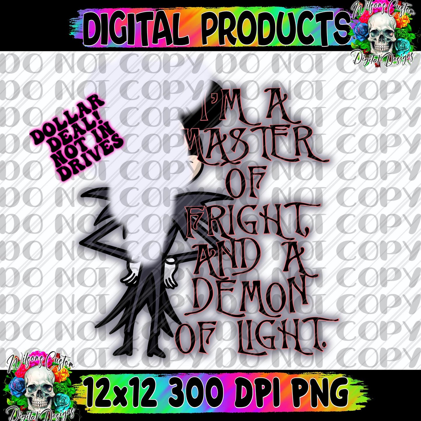 I'm A Master Of Fright