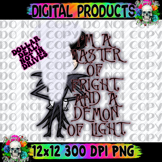 I'm A Master Of Fright