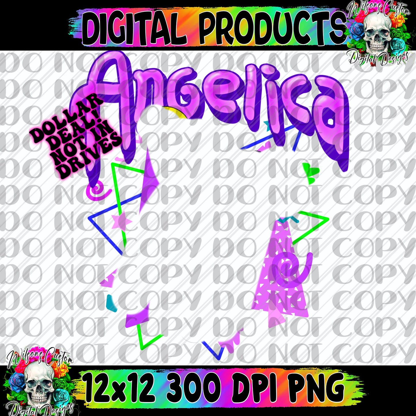 Angel girl