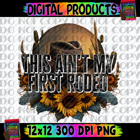 This ain’t my first rodeo