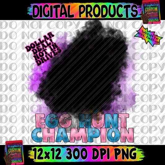 Egg hunt champion MM girl