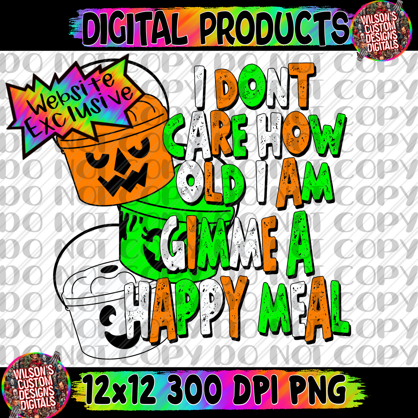 I don’t care how old I am