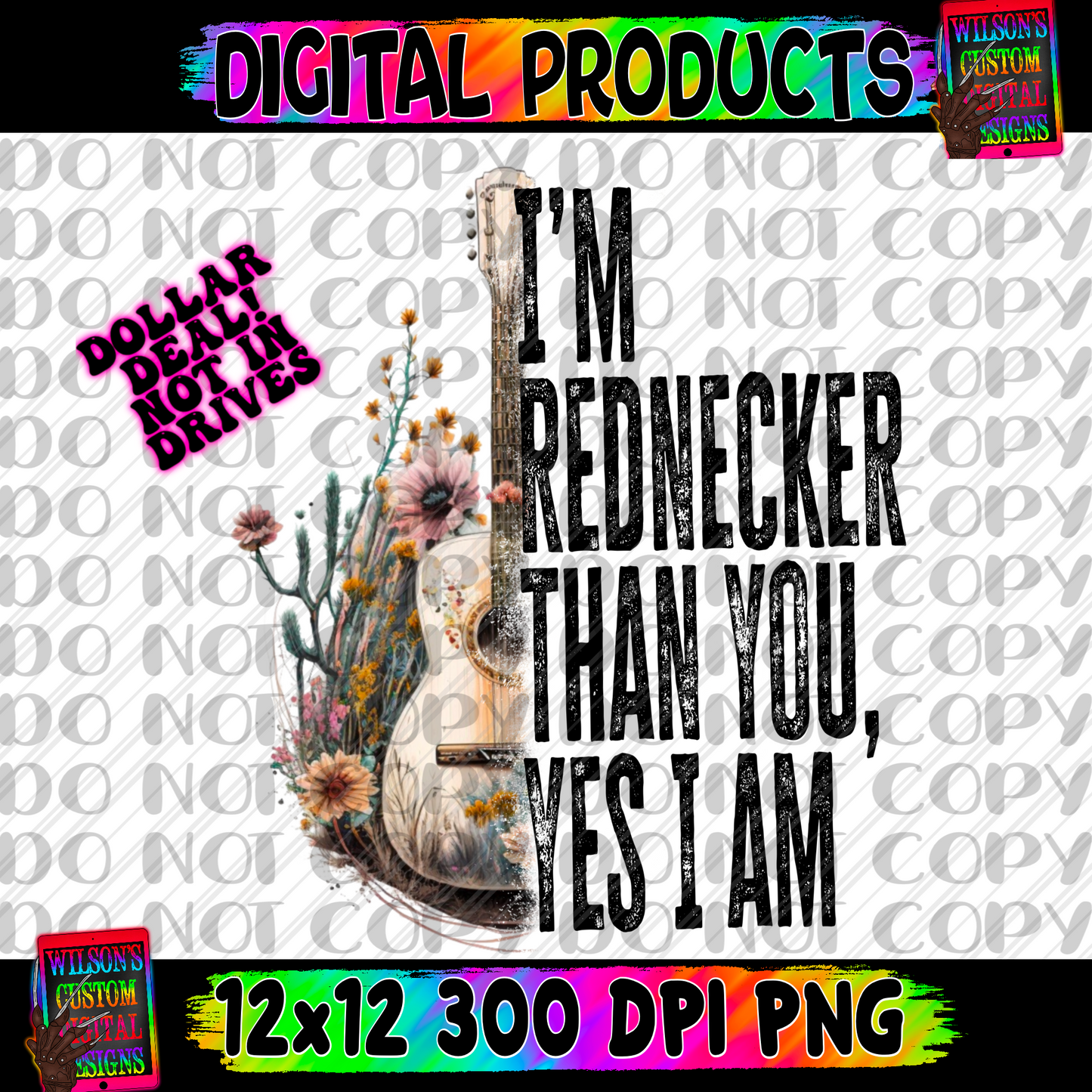 Rednecker than you