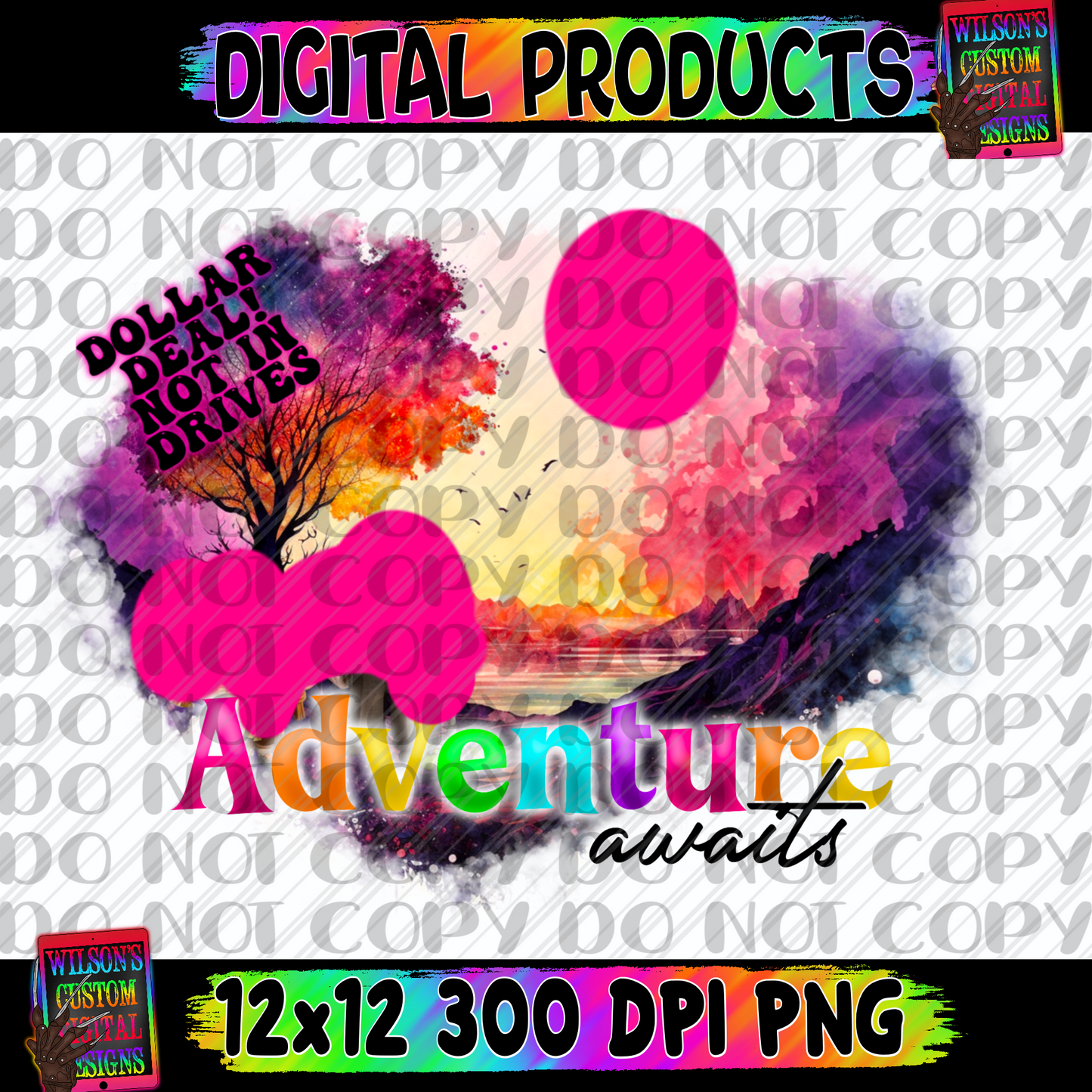 Adventure awaits