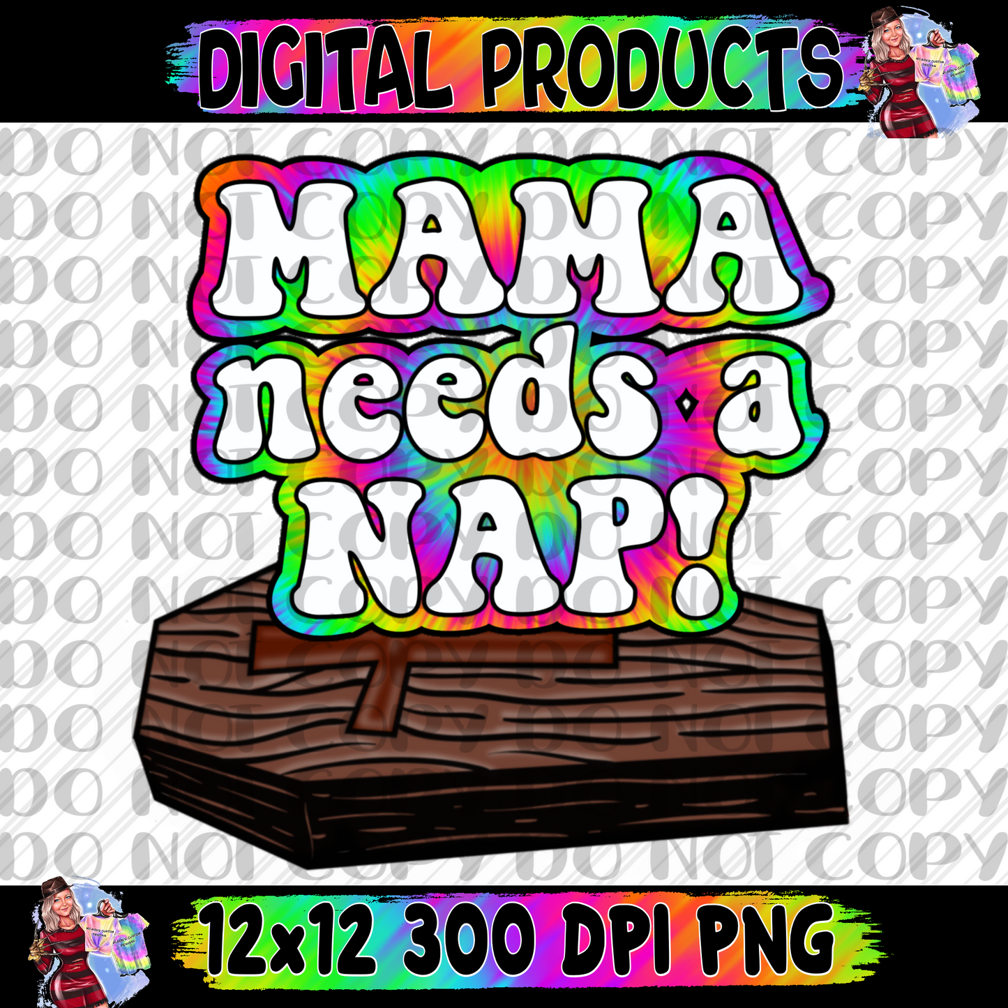 Mama needs a nap