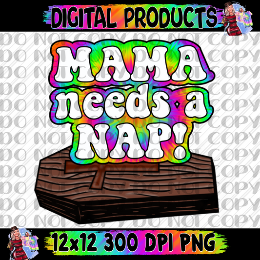 Mama needs a nap