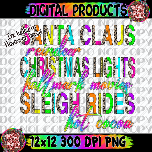 Santa Claus reindeer