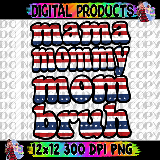 Mama mommy mom bruh