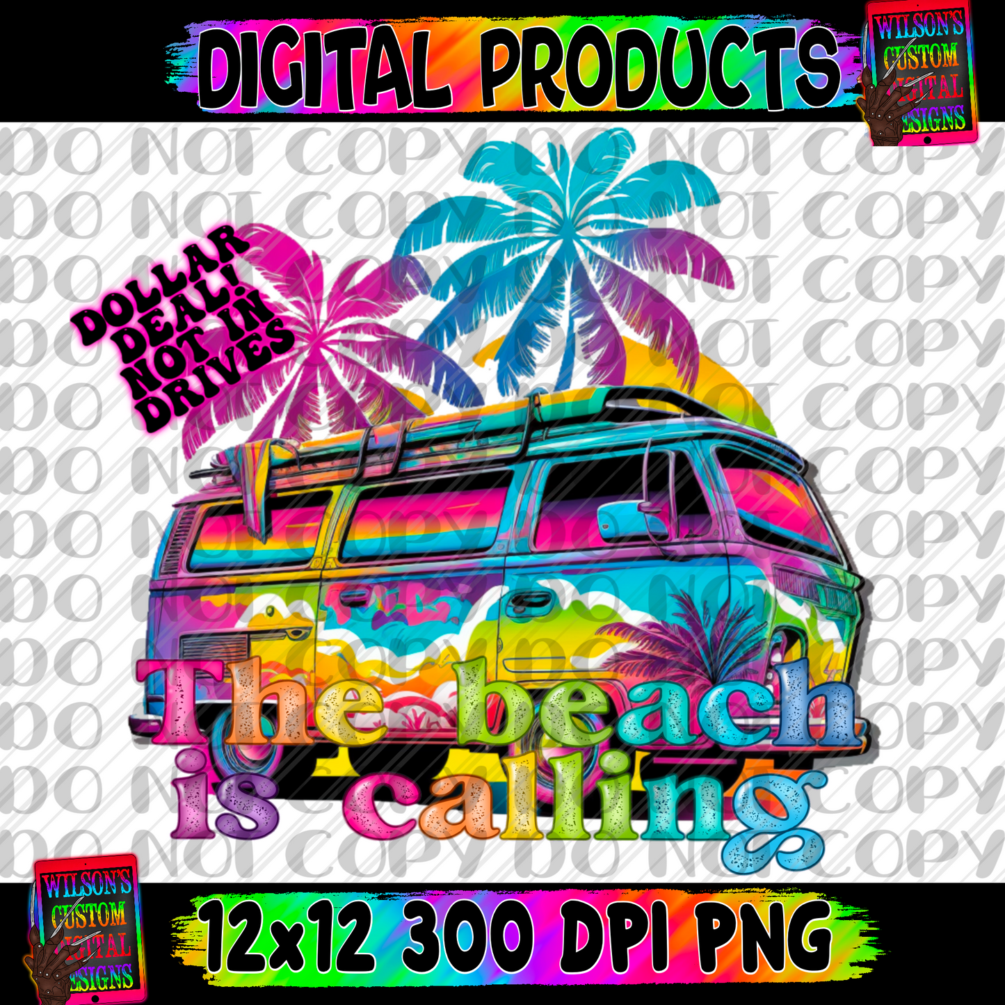 The beach is calling