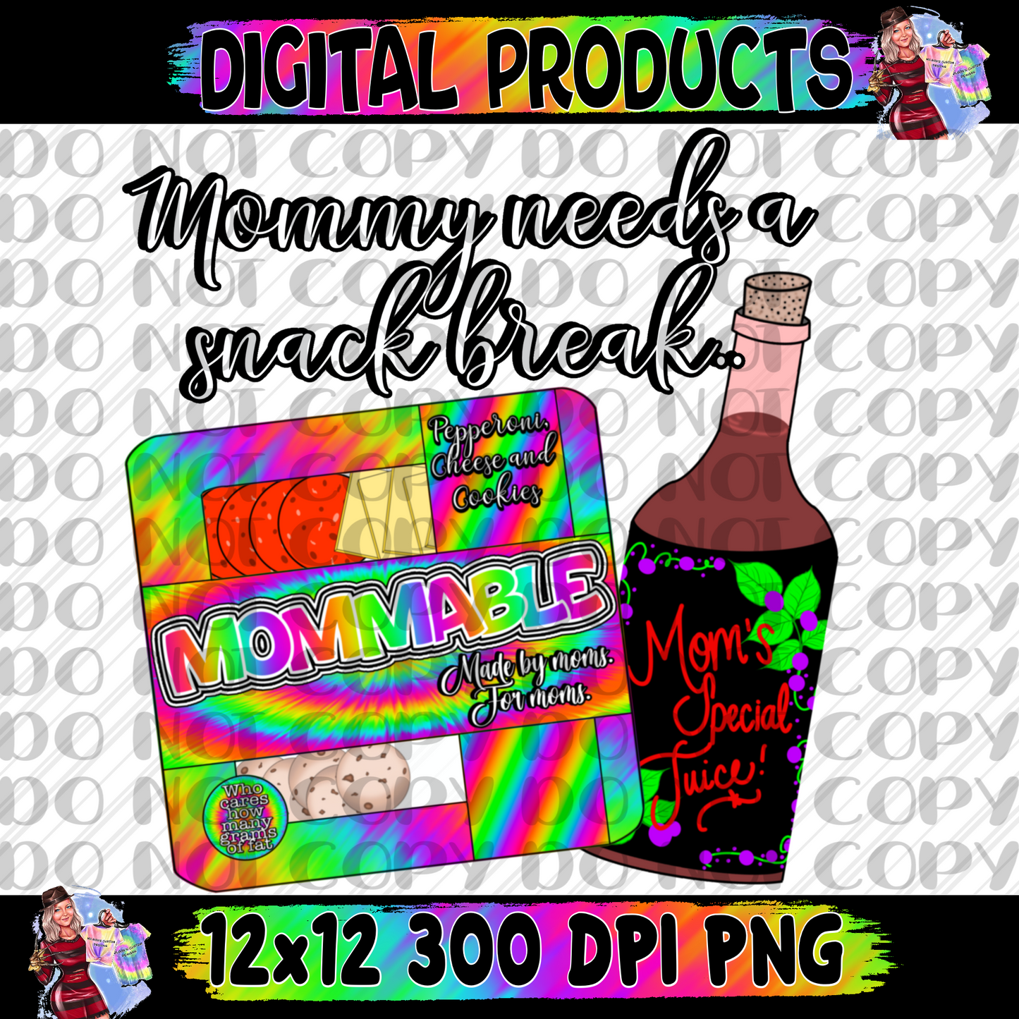 Mommy needs a snack break