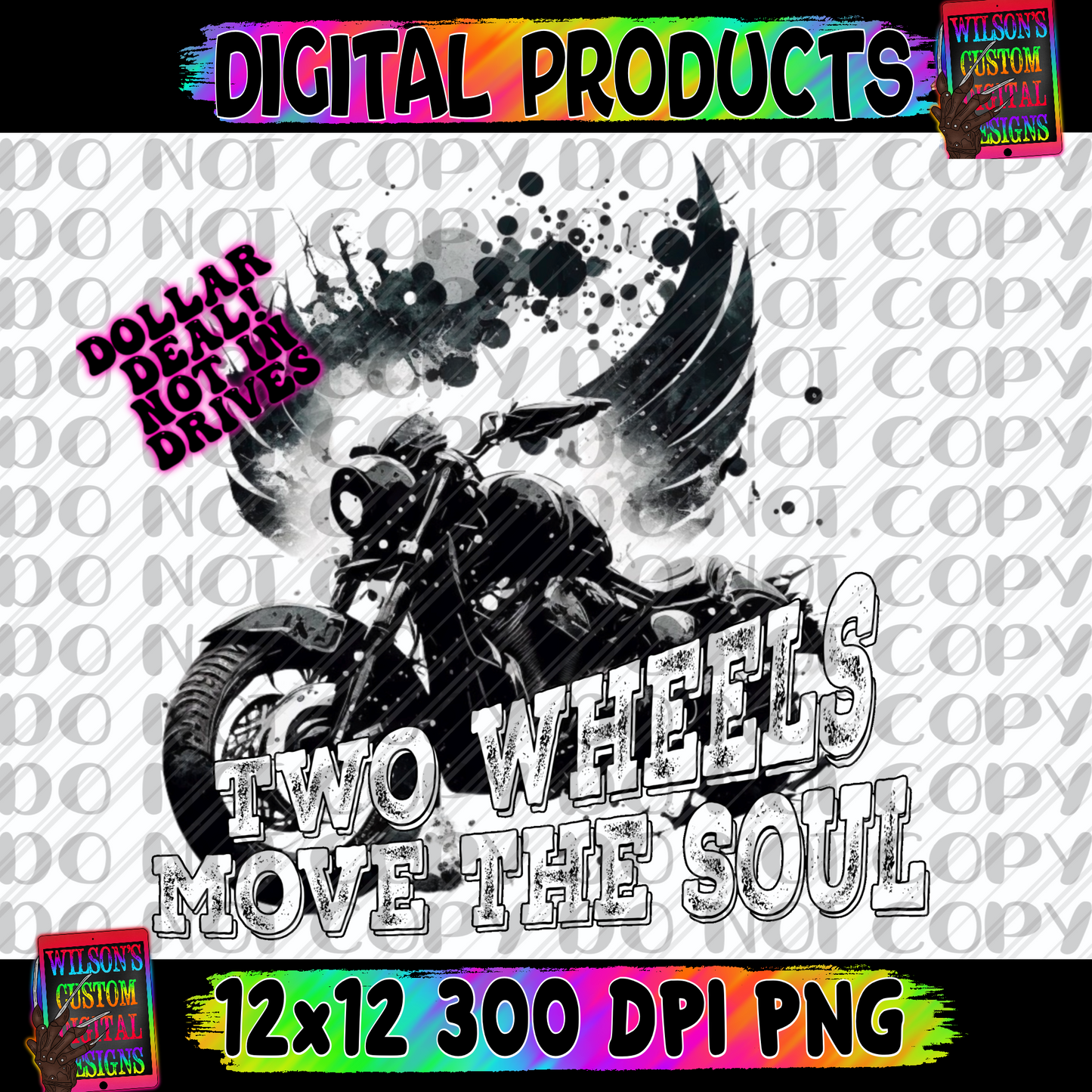 Two wheels move the soul