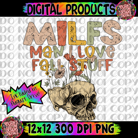 MILF man I love fall stuff