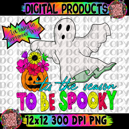 Tis the season to be spooky