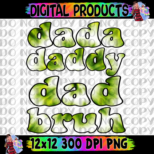 Dad daddy dad bruh