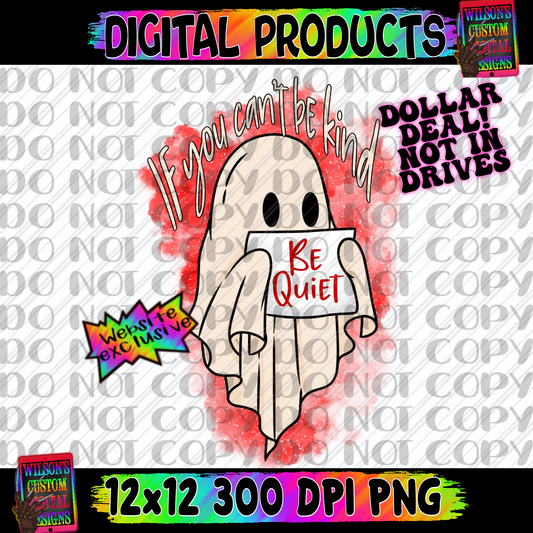 If you ain’t got nothing nice to say be quiet