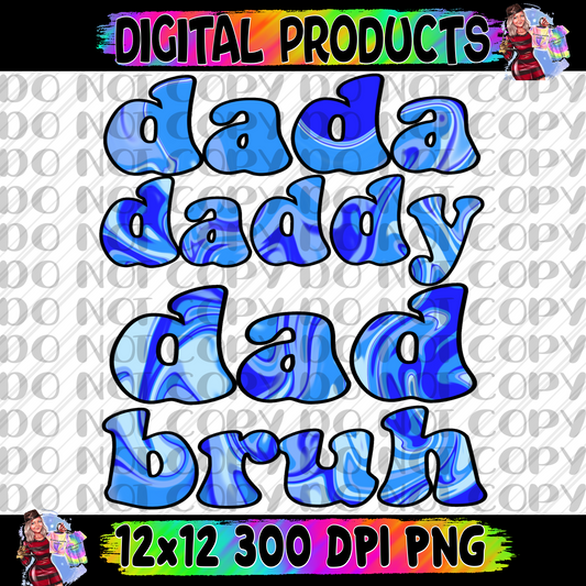 Dad daddy dad bruh