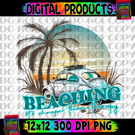 Beaching cheaper than therapy