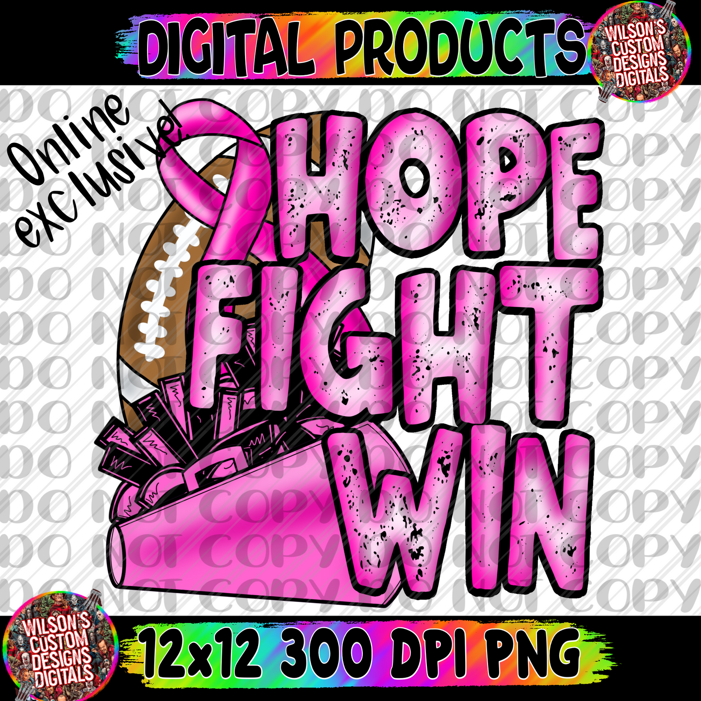 Hope. Fight. Win.