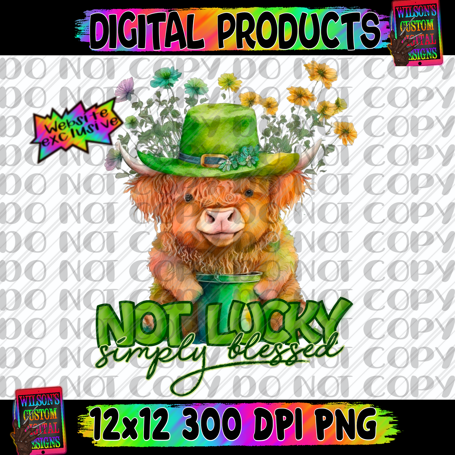 Not lucky simply blessed