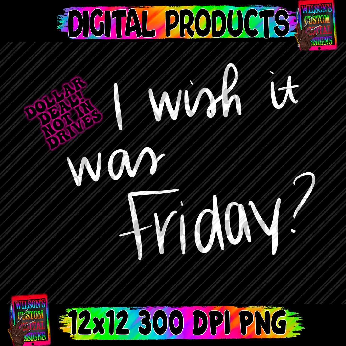 I wish it was Friday