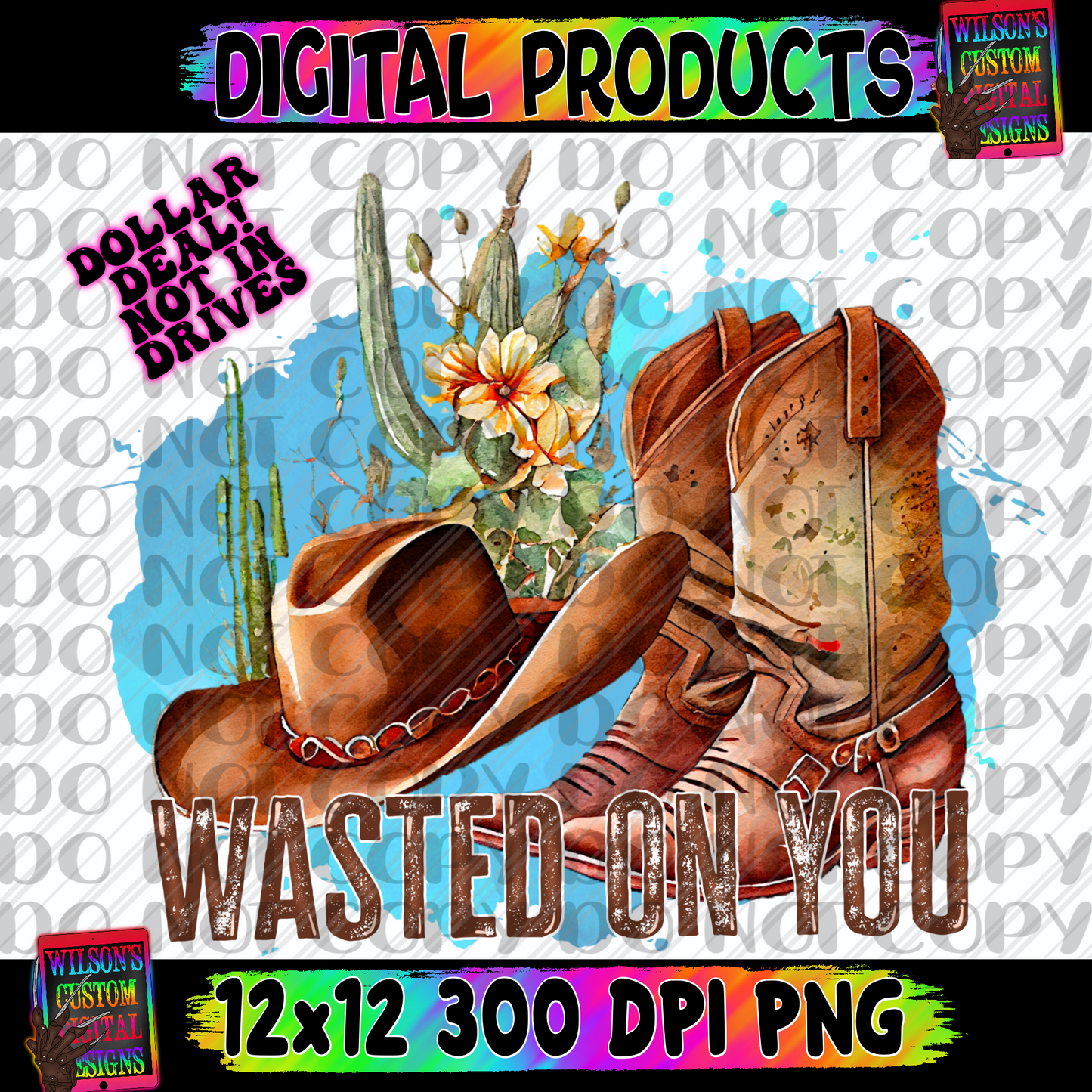 Wasted on you
