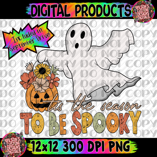 Tis the season to be spooky