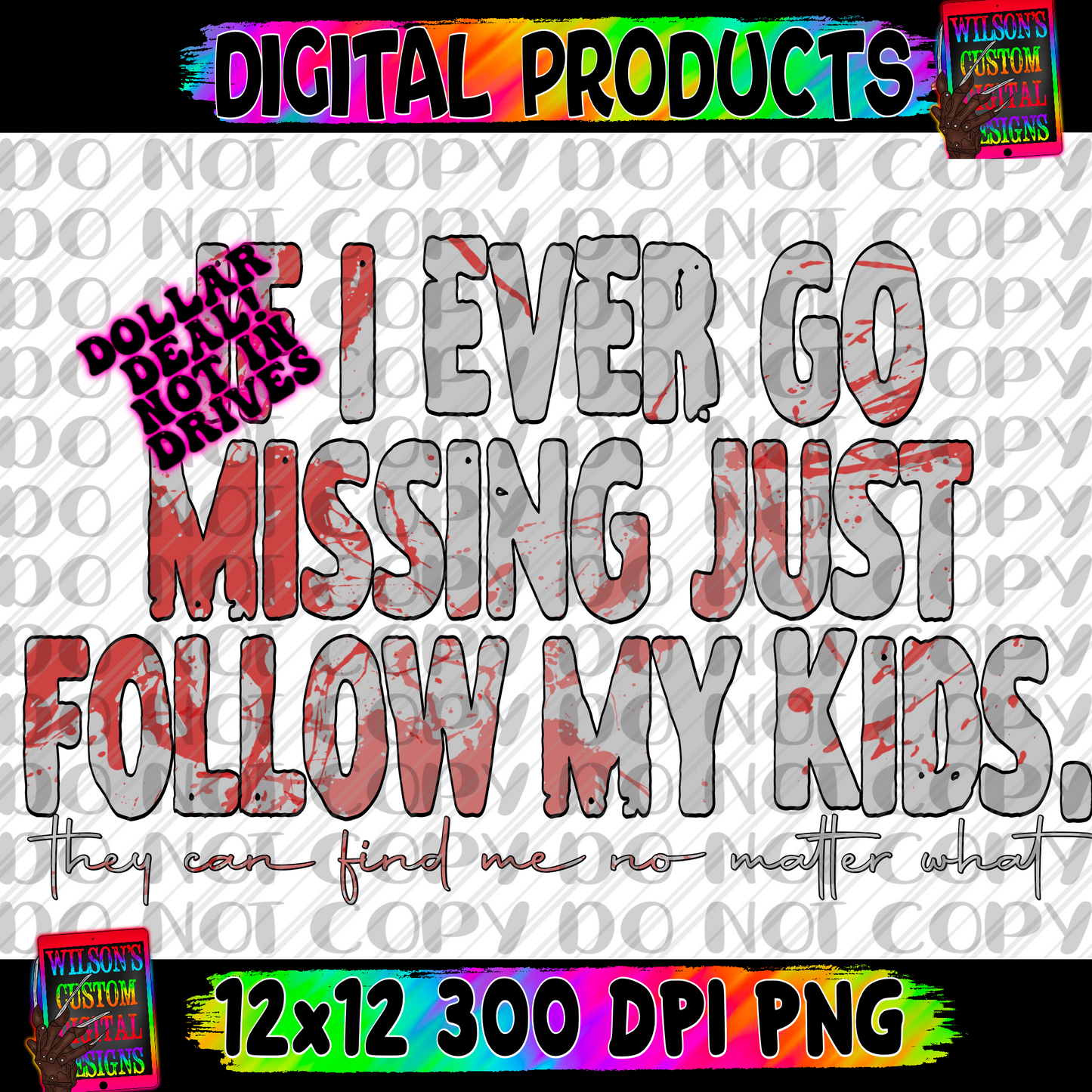 Follow my kids