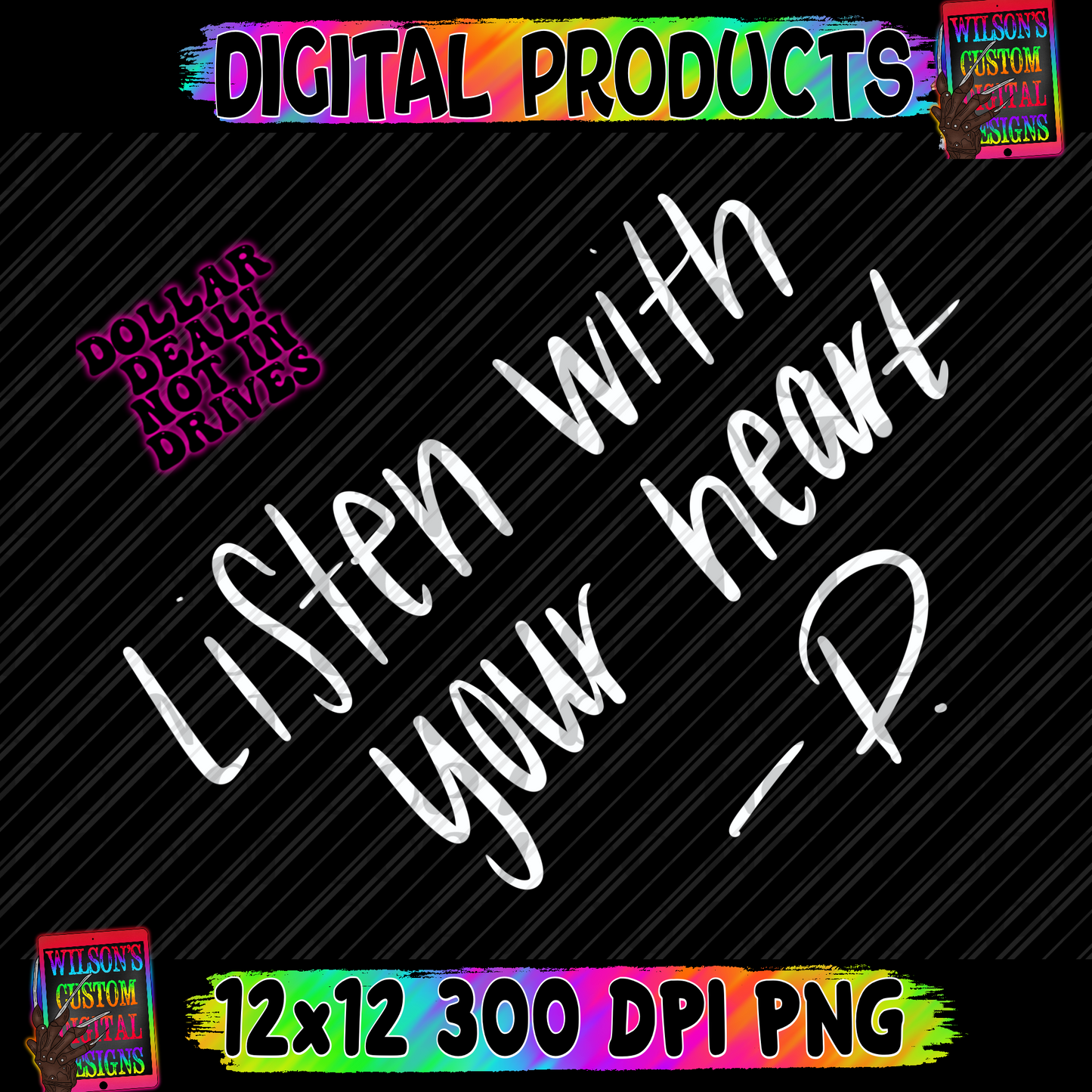 Listen with all your heart