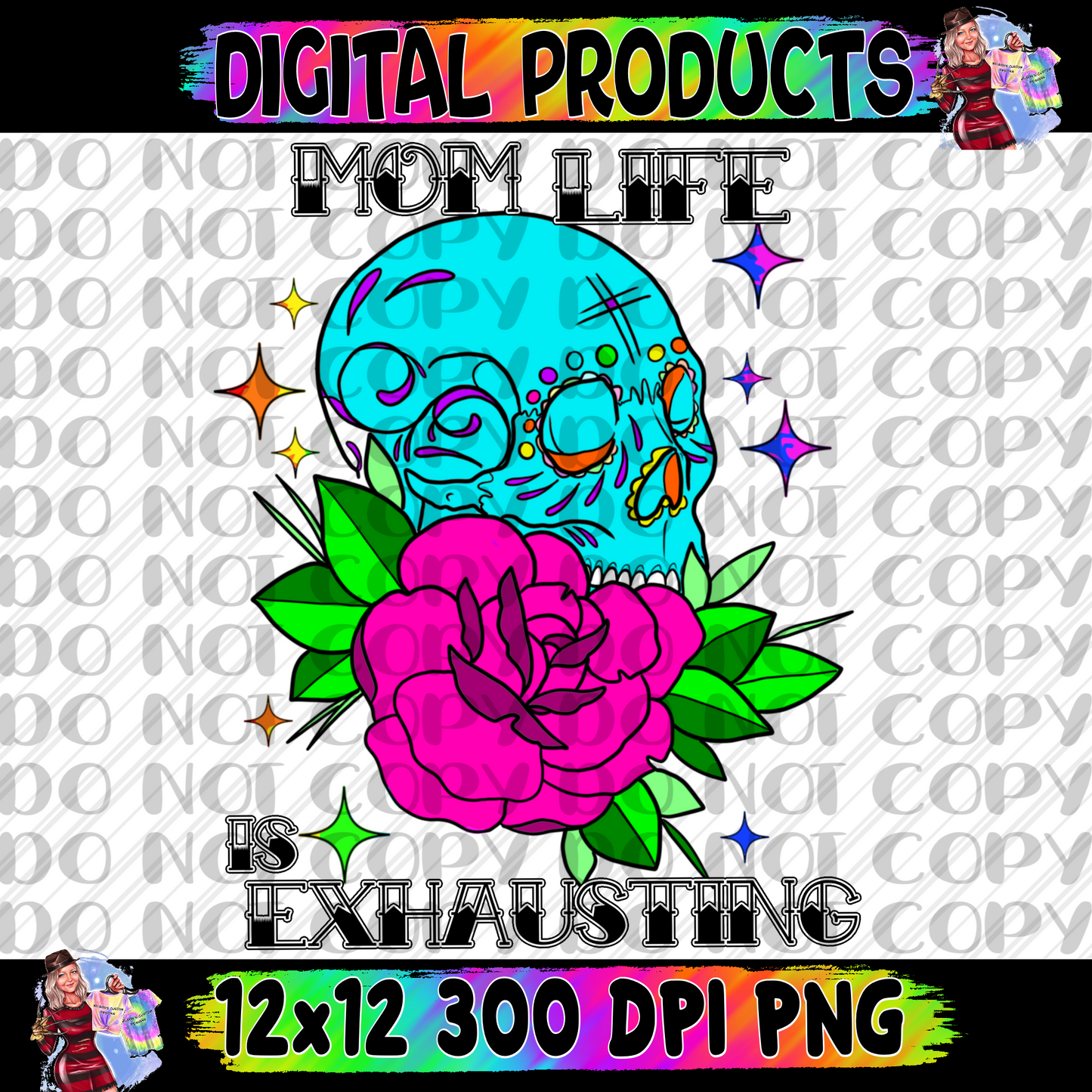 Mom life is exhausting