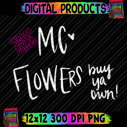 MC flowers