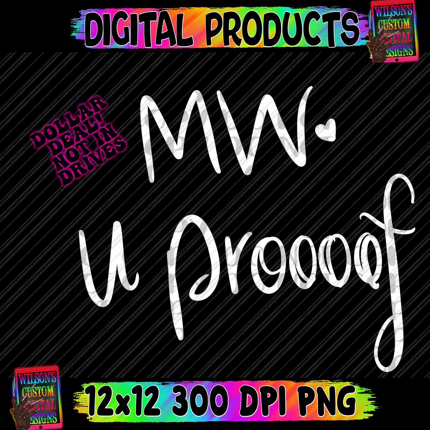 MW you poof
