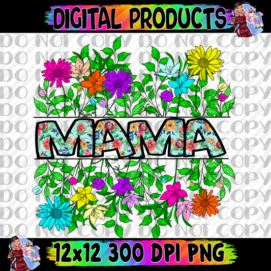 MAMA floral