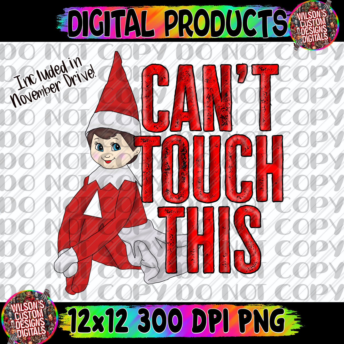 Can’t touch this