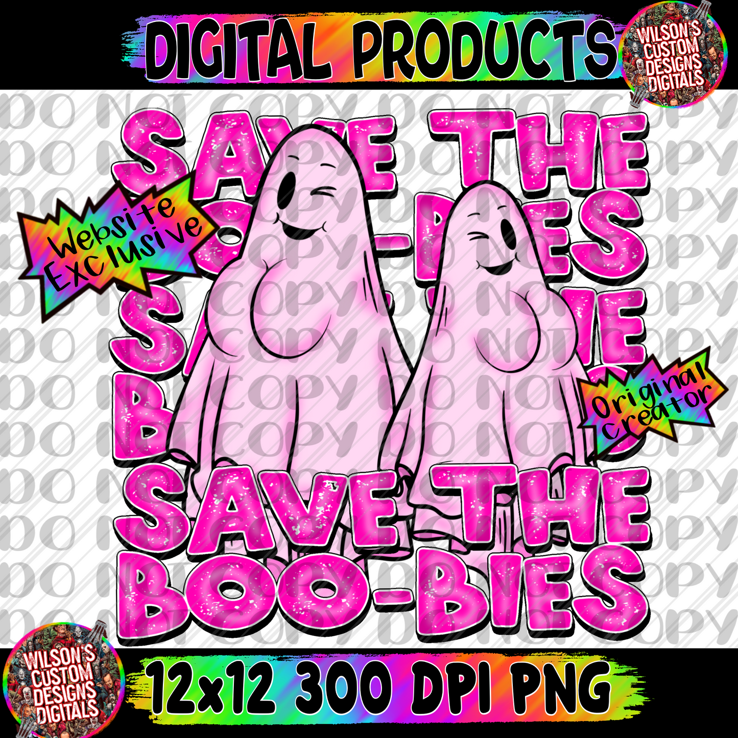 Save the boobies