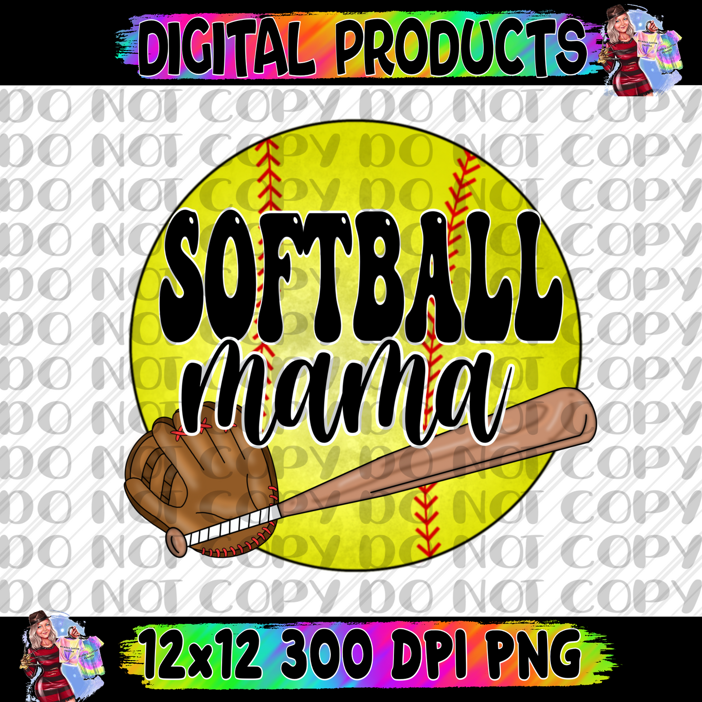 Softball Mama