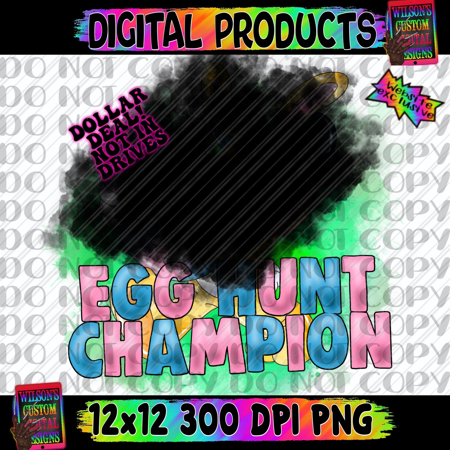 Egg hunt champion MM boy