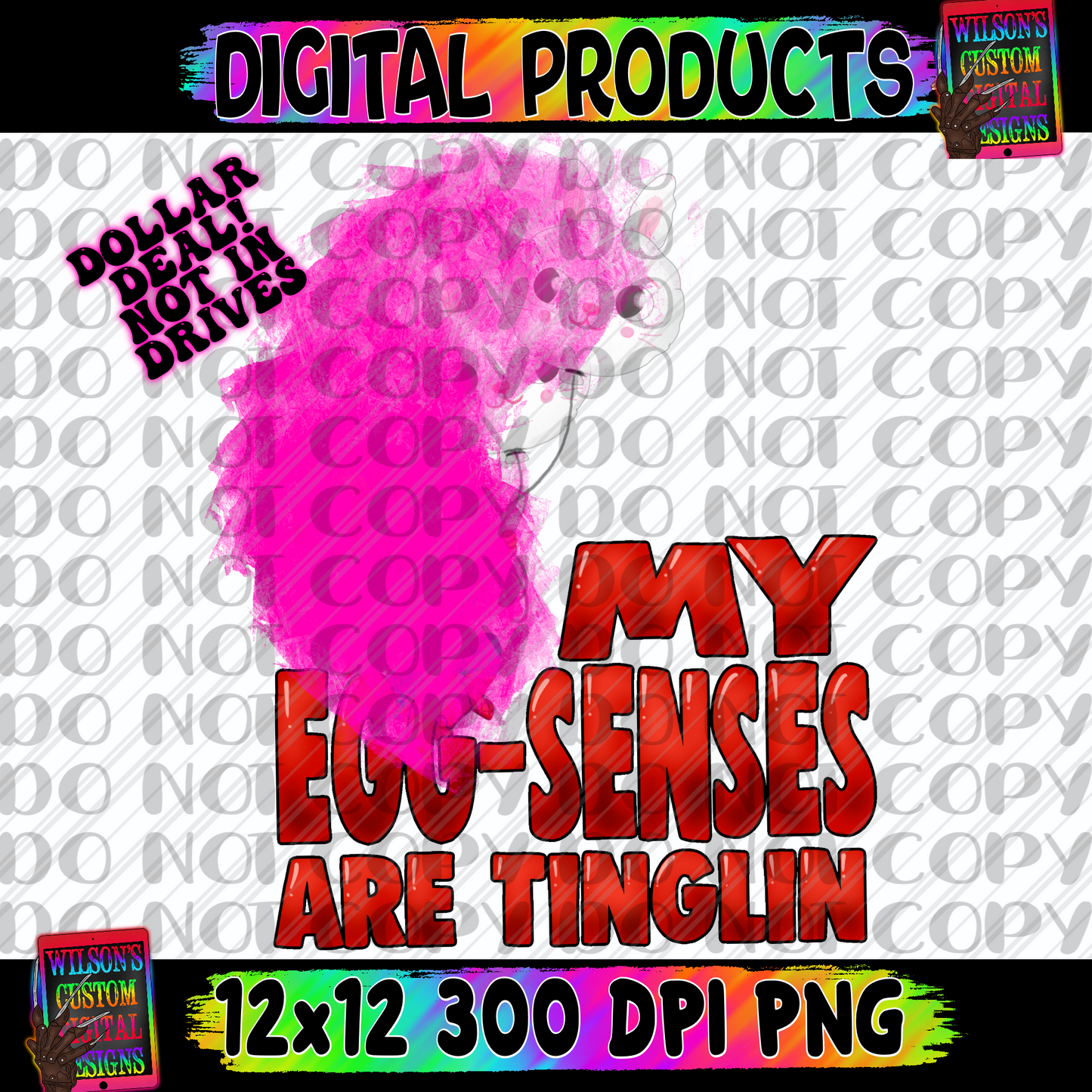 My egg-senses are tingling