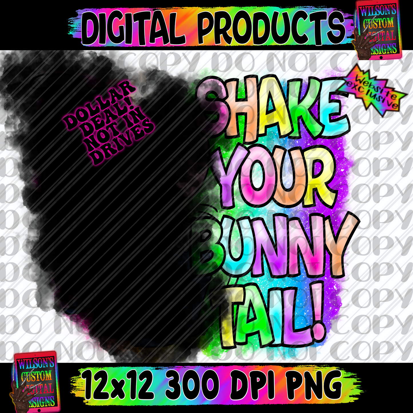 Shake your bunny tail