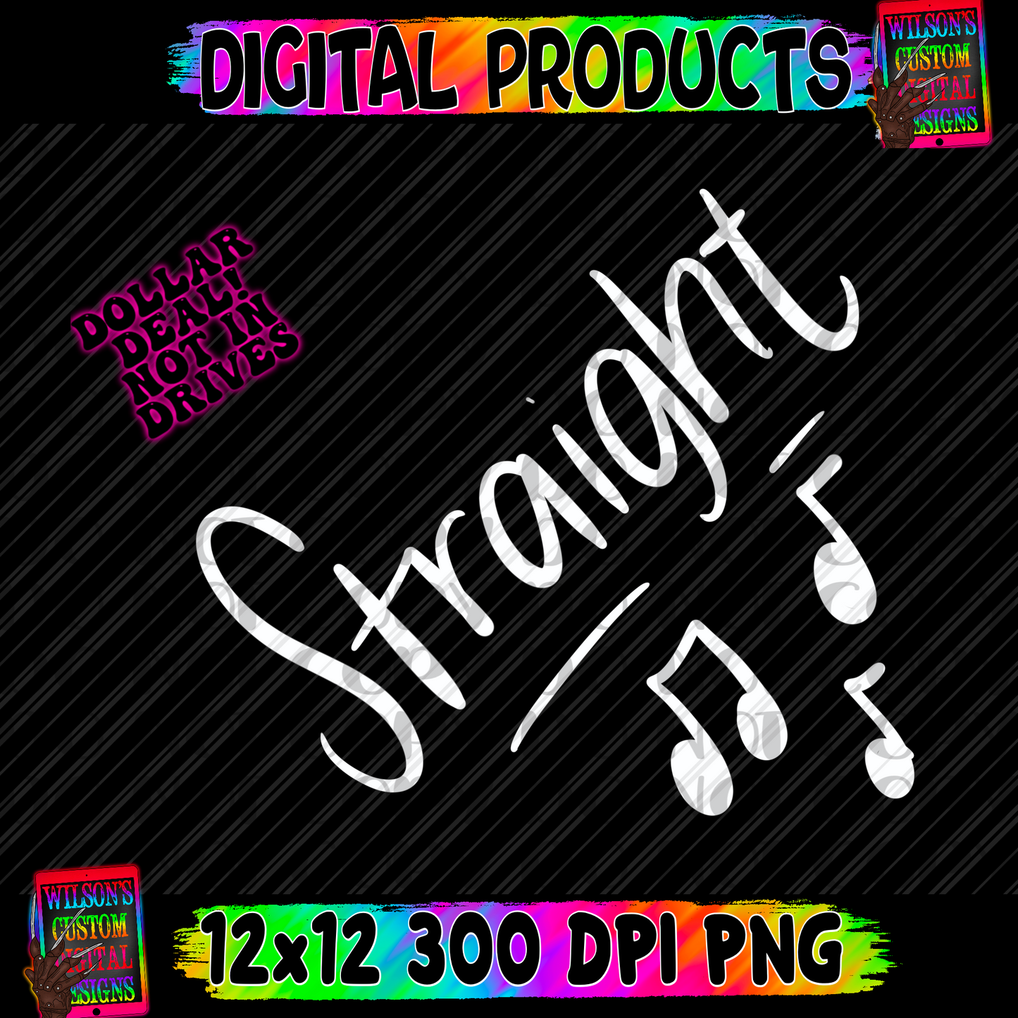 Straight