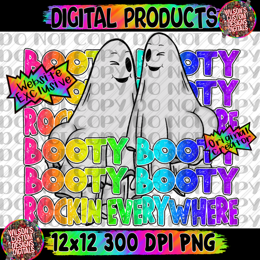 Booty booty rockin everywhere