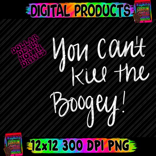 You can’t kill the